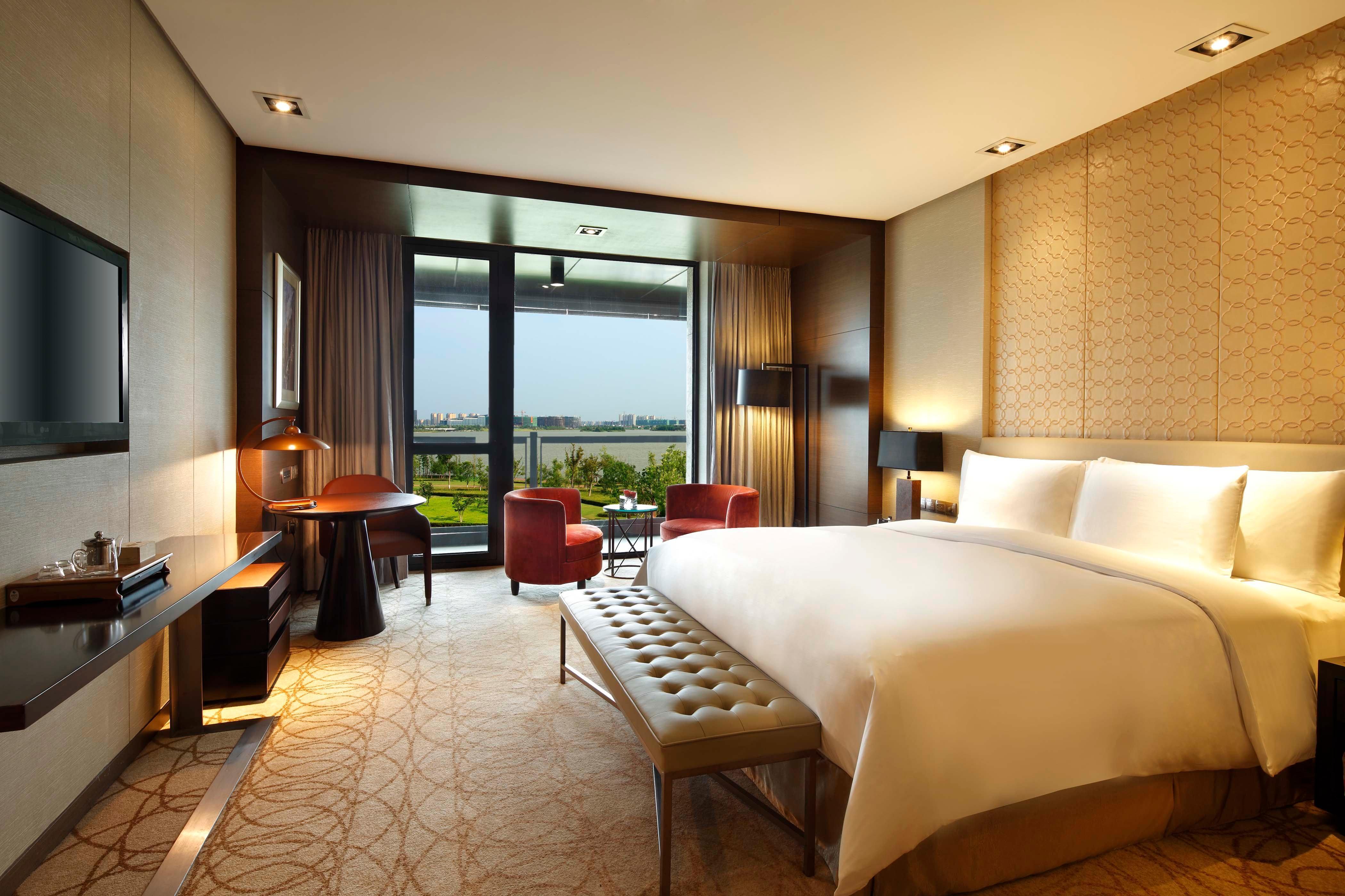 Crowne Plaza Xuzhou Dalong Lake By Ihg ภายนอก รูปภาพ