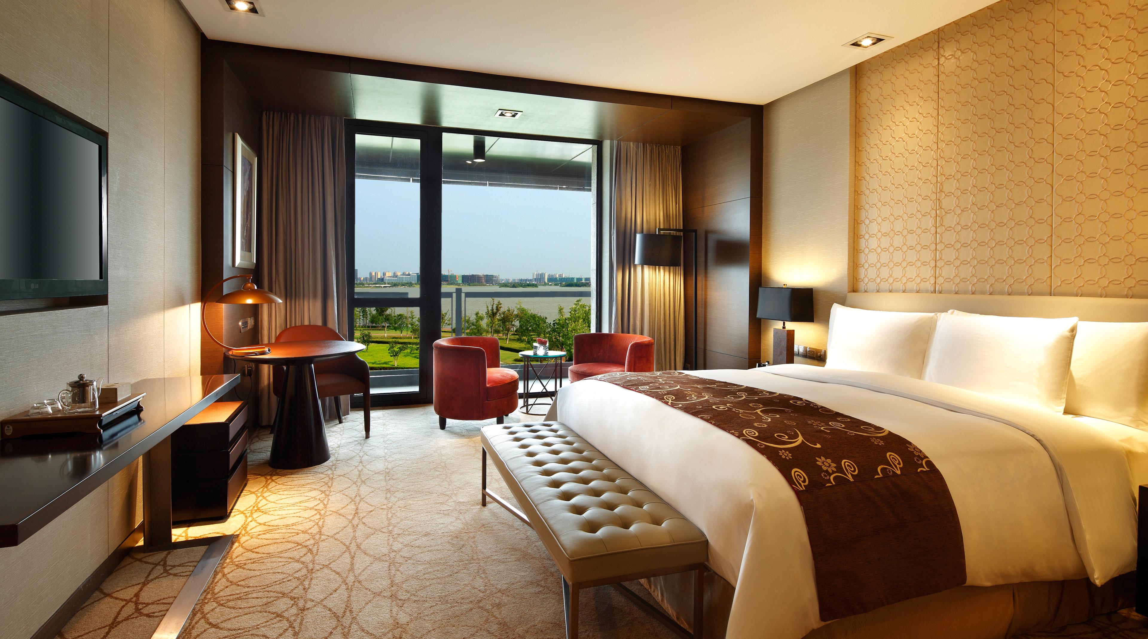 Crowne Plaza Xuzhou Dalong Lake By Ihg ภายนอก รูปภาพ