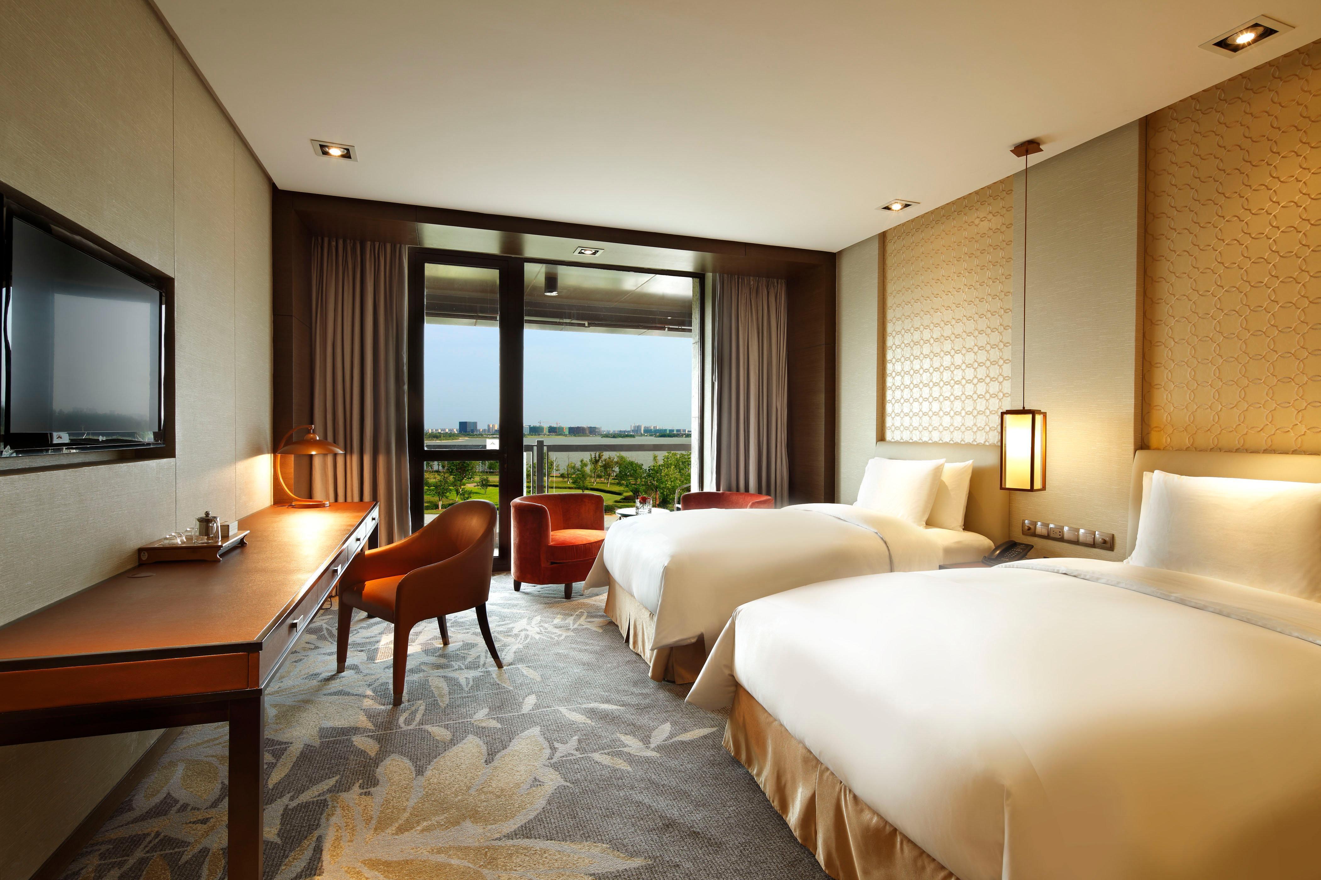 Crowne Plaza Xuzhou Dalong Lake By Ihg ภายนอก รูปภาพ