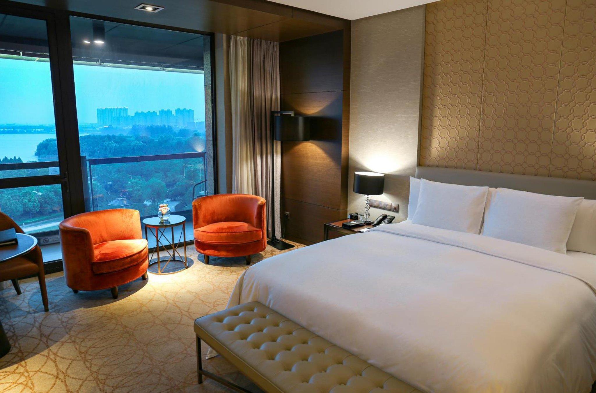 Crowne Plaza Xuzhou Dalong Lake By Ihg ภายนอก รูปภาพ
