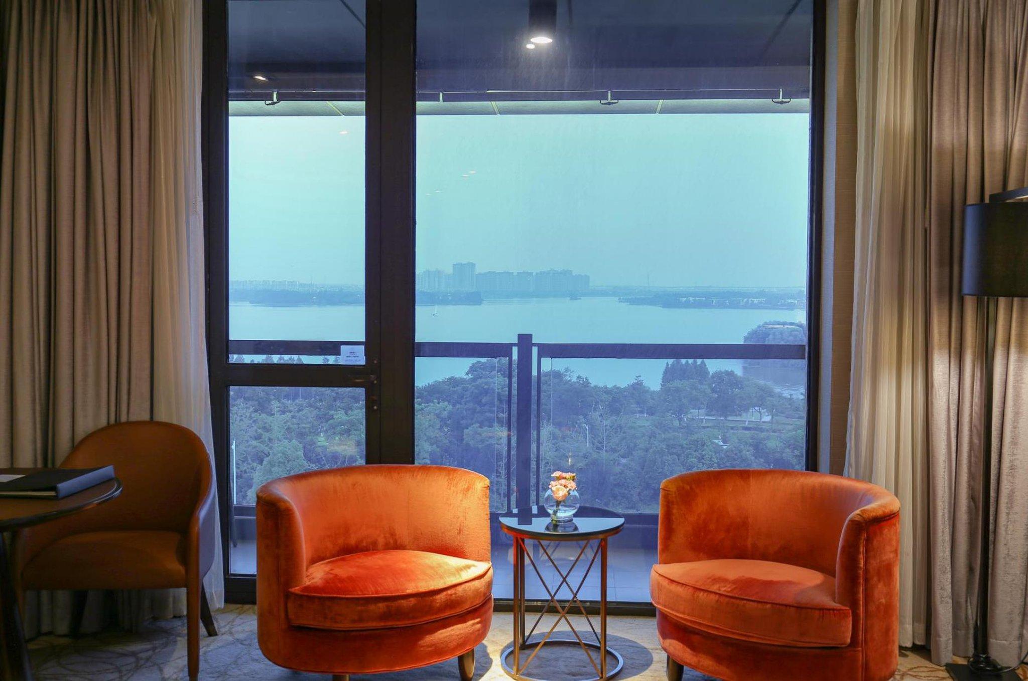 Crowne Plaza Xuzhou Dalong Lake By Ihg ภายนอก รูปภาพ