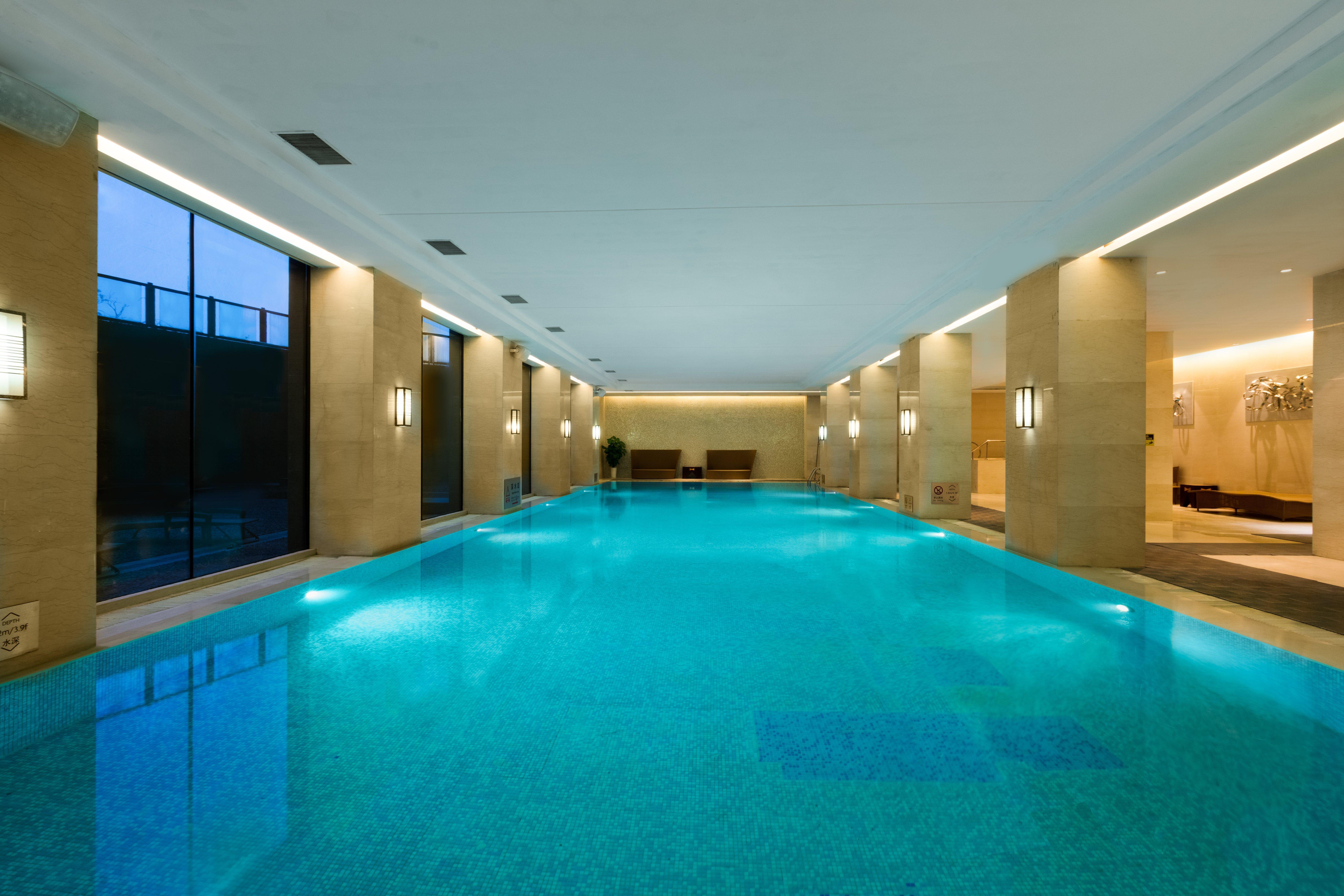 Crowne Plaza Xuzhou Dalong Lake By Ihg ภายนอก รูปภาพ