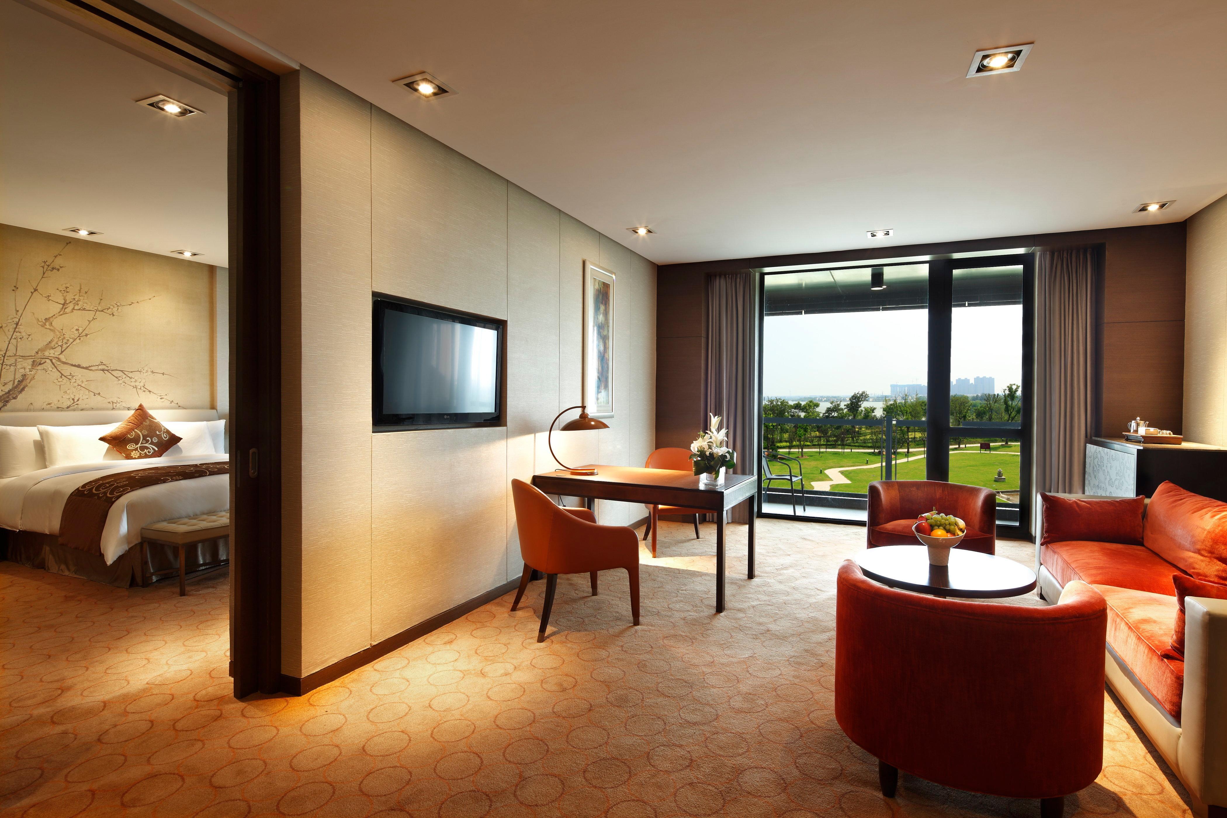 Crowne Plaza Xuzhou Dalong Lake By Ihg ภายนอก รูปภาพ