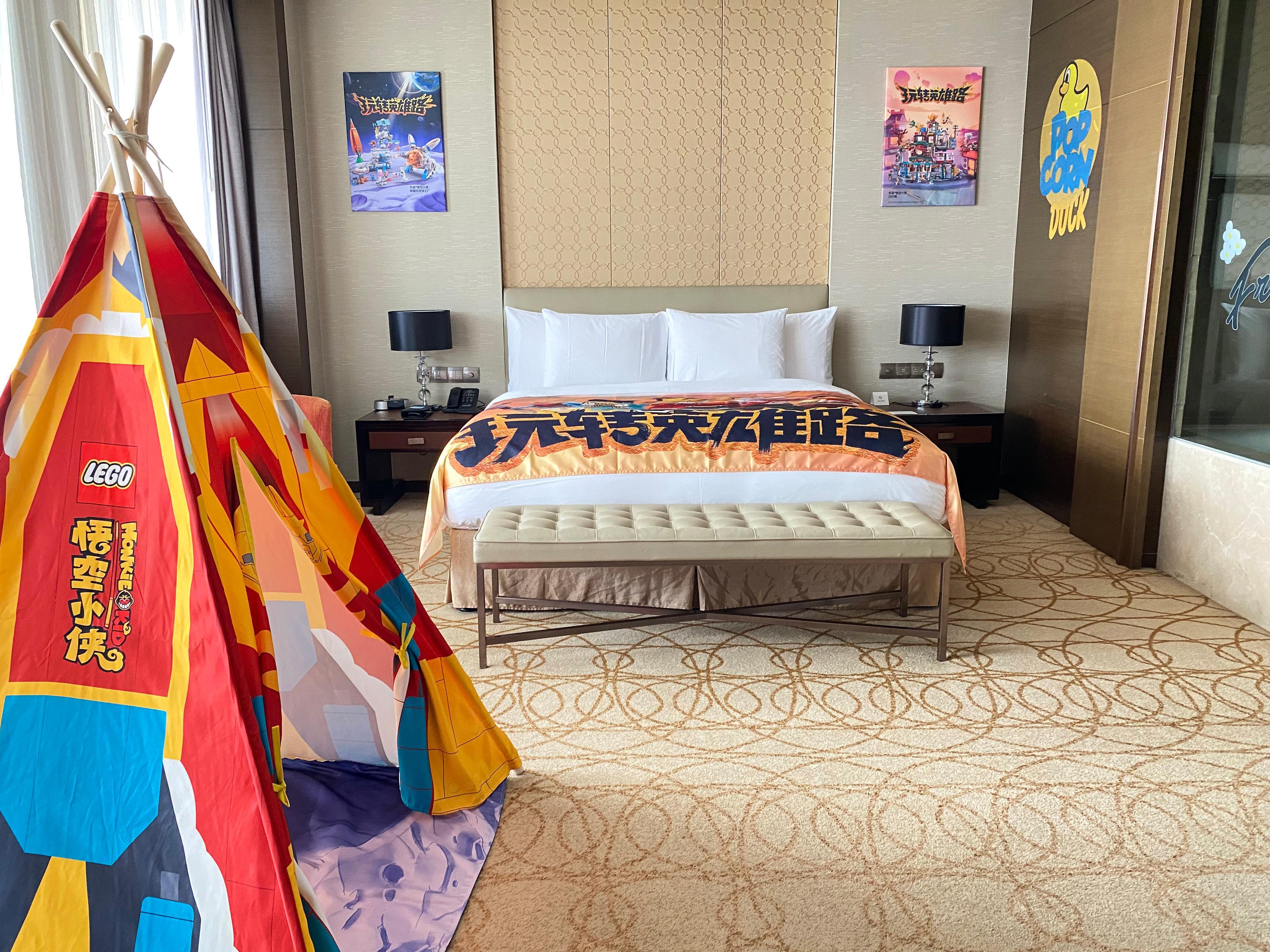 Crowne Plaza Xuzhou Dalong Lake By Ihg ภายนอก รูปภาพ