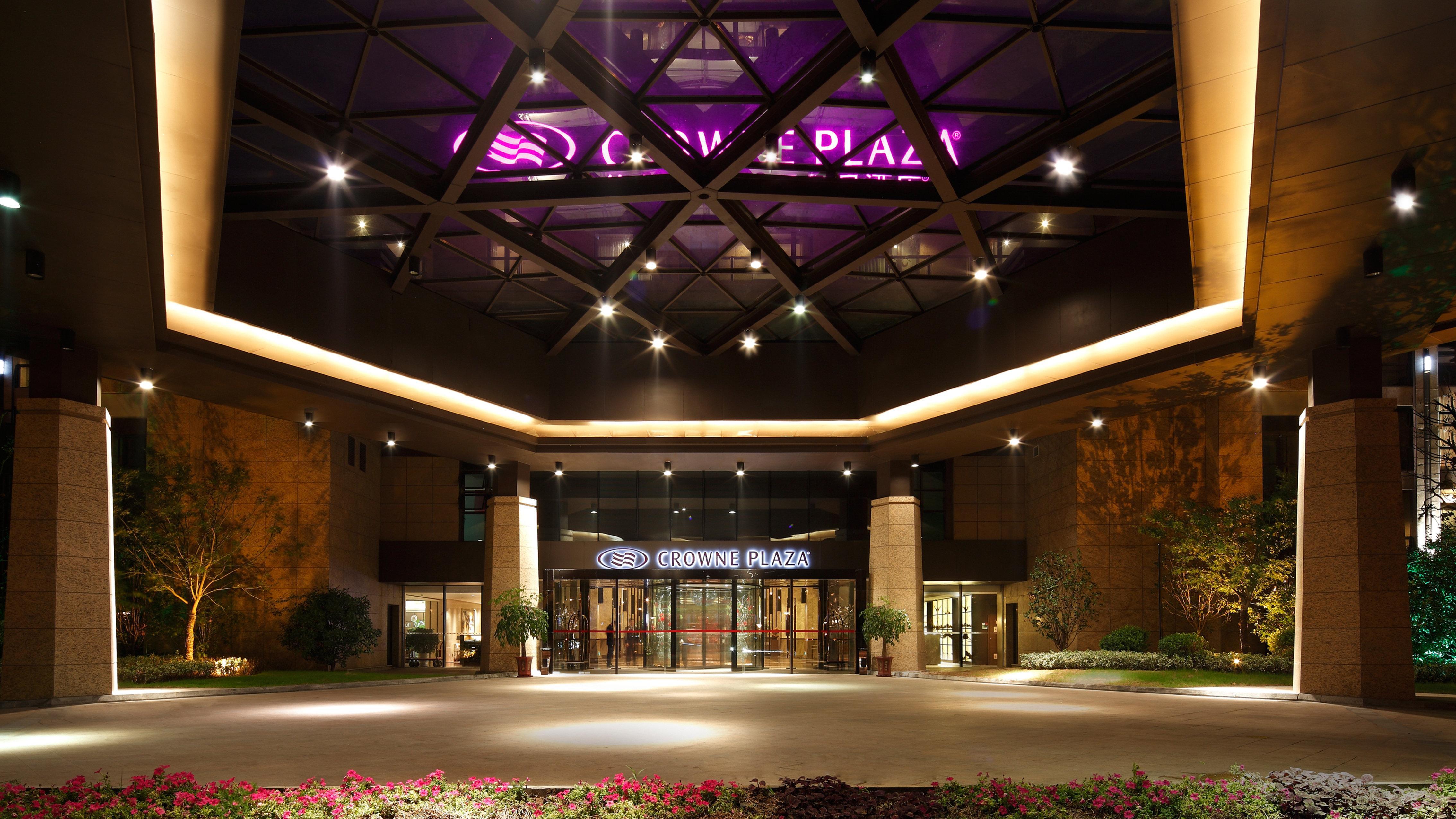 Crowne Plaza Xuzhou Dalong Lake By Ihg ภายนอก รูปภาพ