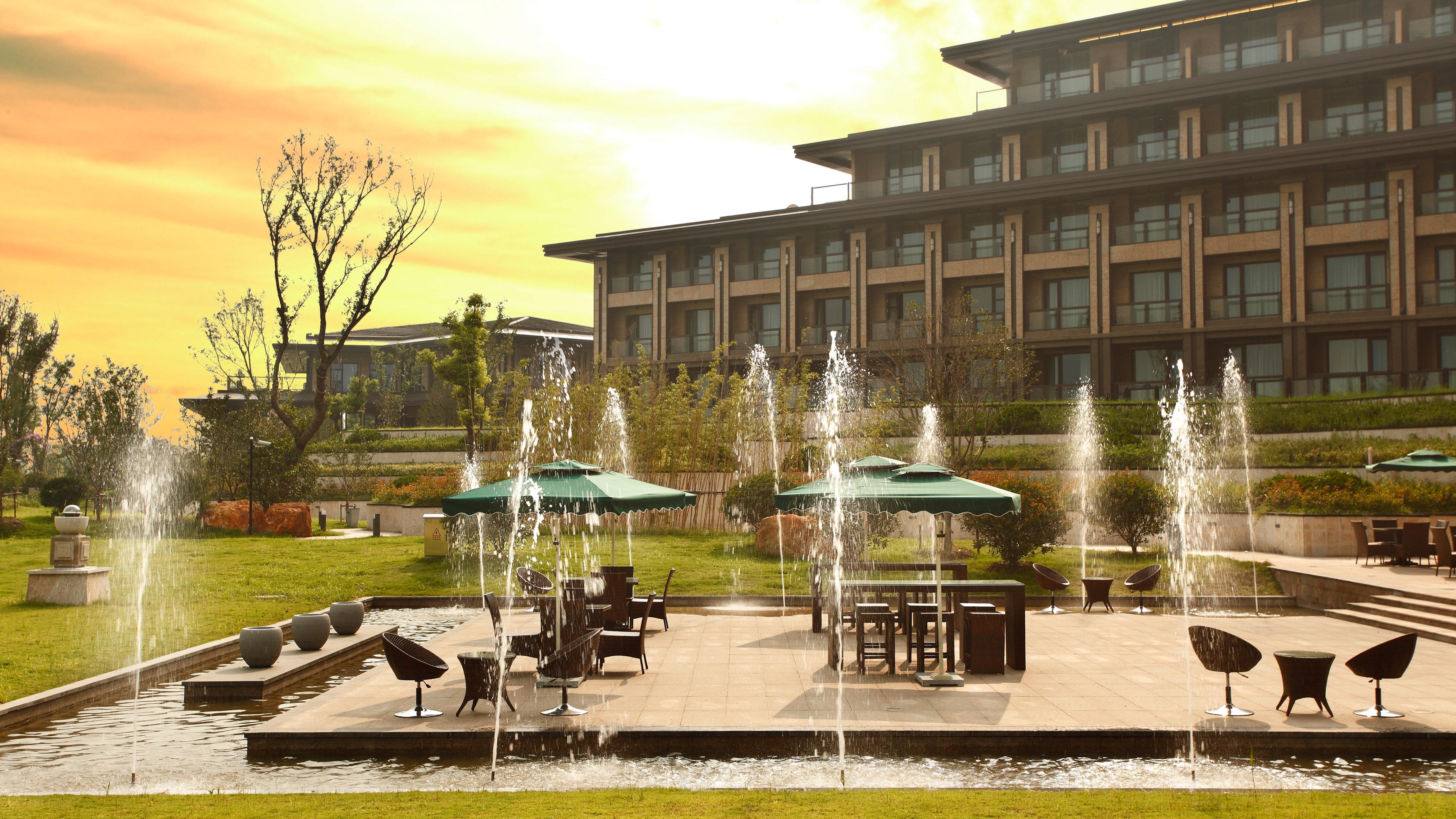 Crowne Plaza Xuzhou Dalong Lake By Ihg ภายนอก รูปภาพ
