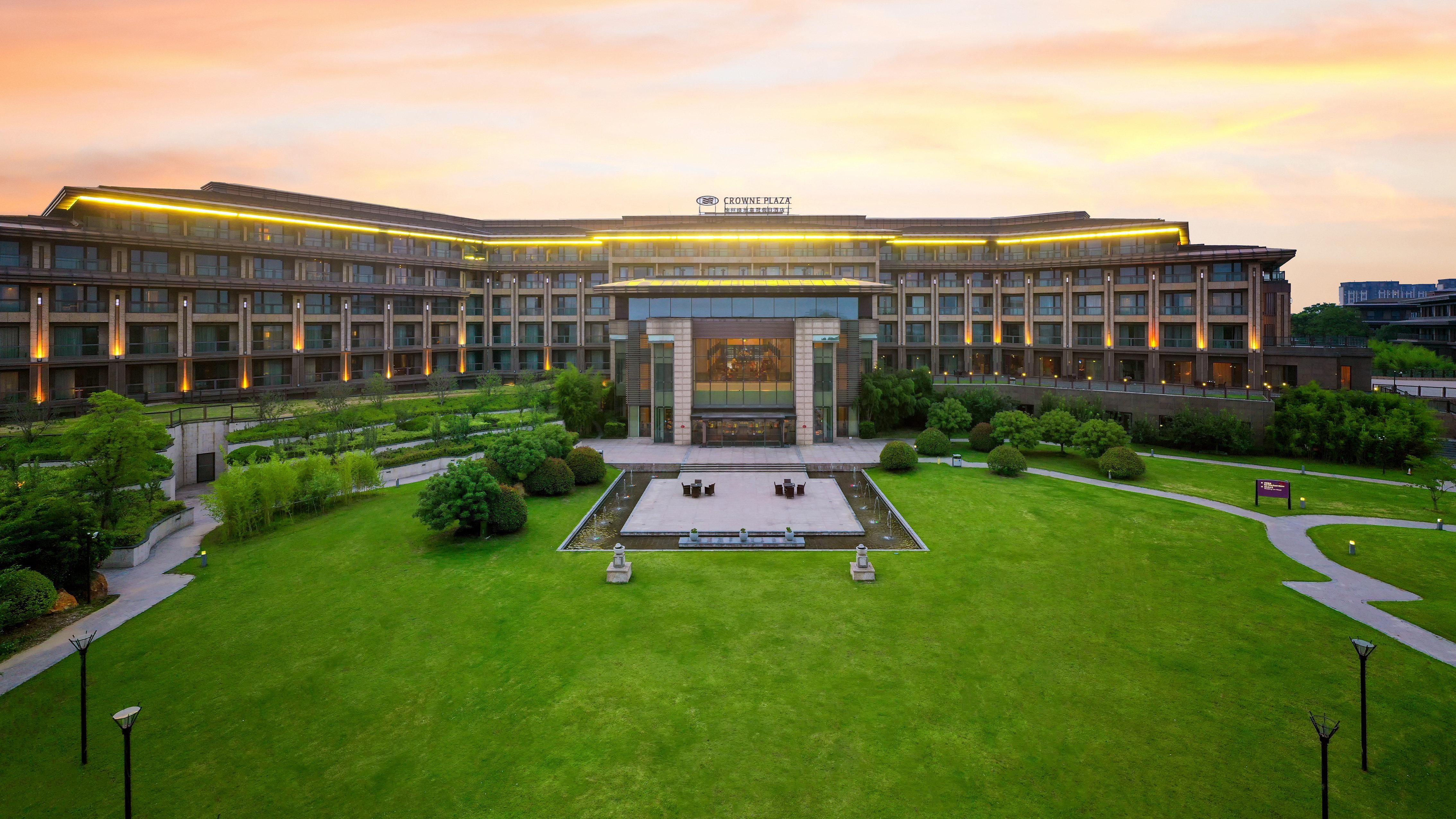 Crowne Plaza Xuzhou Dalong Lake By Ihg ภายนอก รูปภาพ