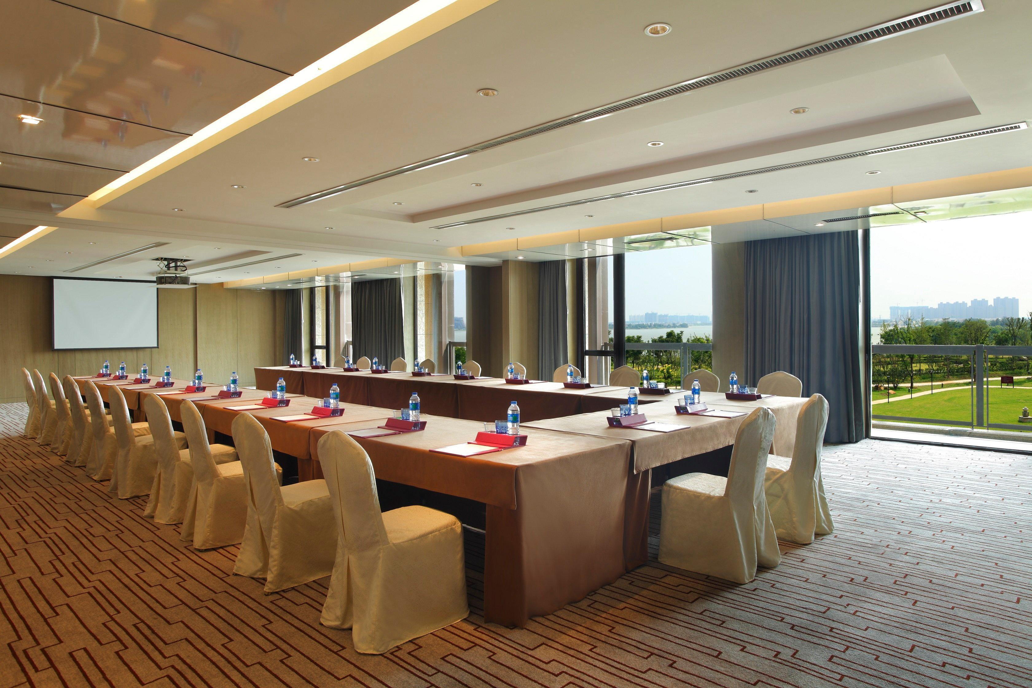 Crowne Plaza Xuzhou Dalong Lake By Ihg ภายนอก รูปภาพ