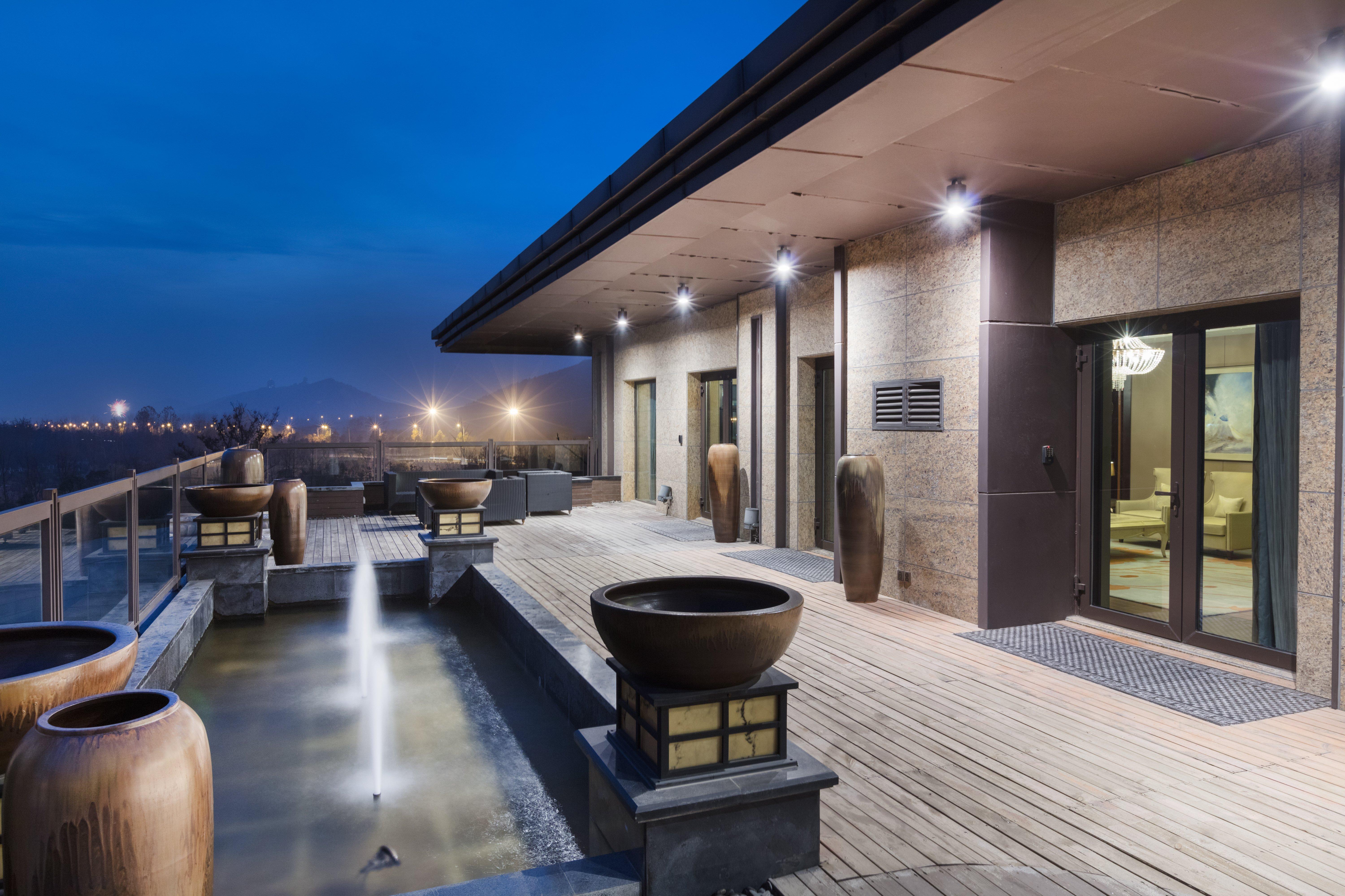 Crowne Plaza Xuzhou Dalong Lake By Ihg ภายนอก รูปภาพ
