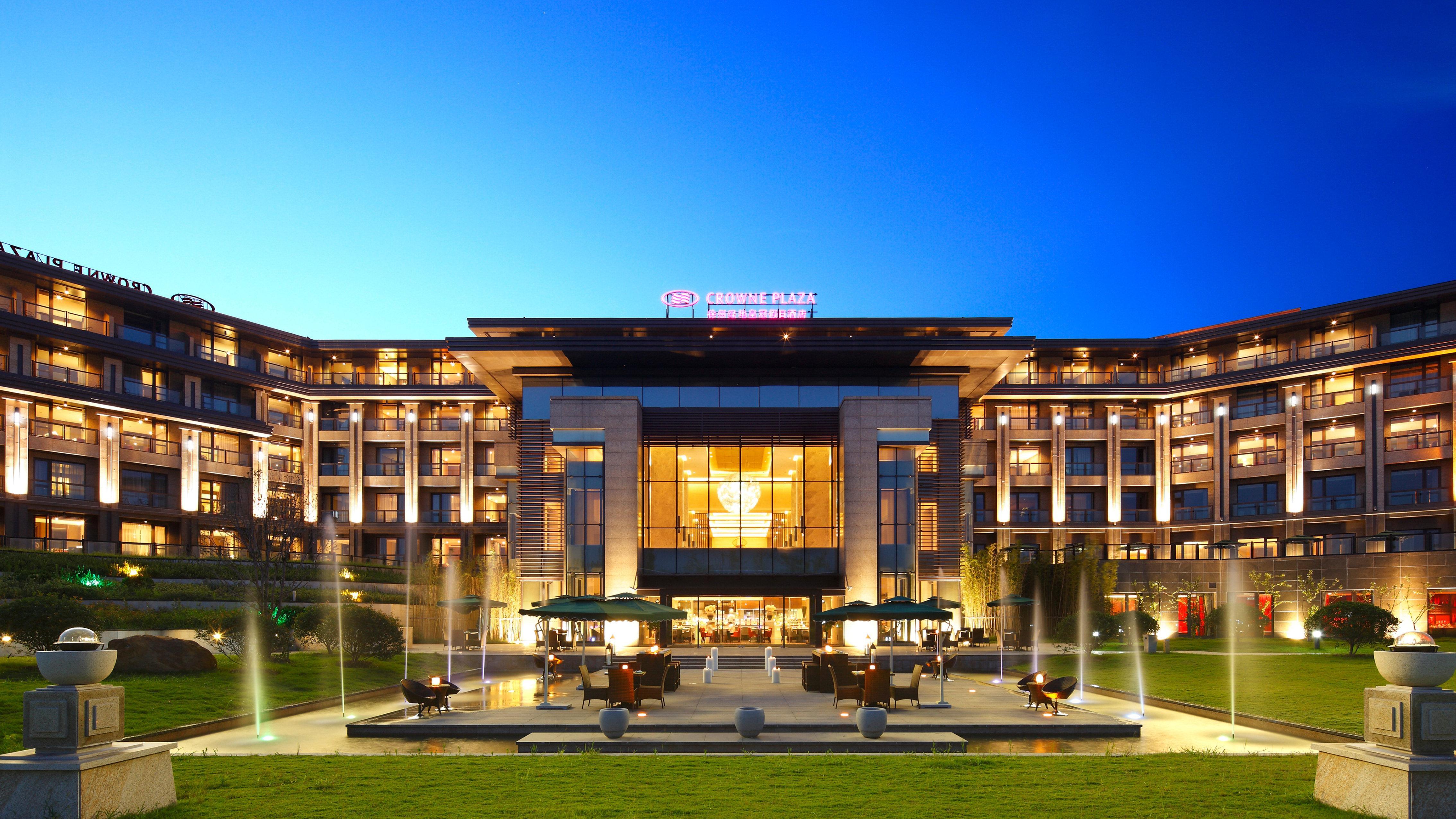 Crowne Plaza Xuzhou Dalong Lake By Ihg ภายนอก รูปภาพ